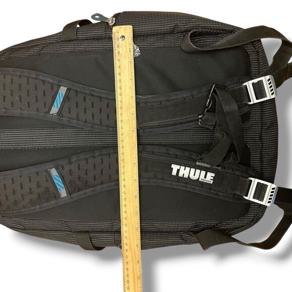 Thule Sweden Stravan Black Laptop Backpack - Picture 8 of 16